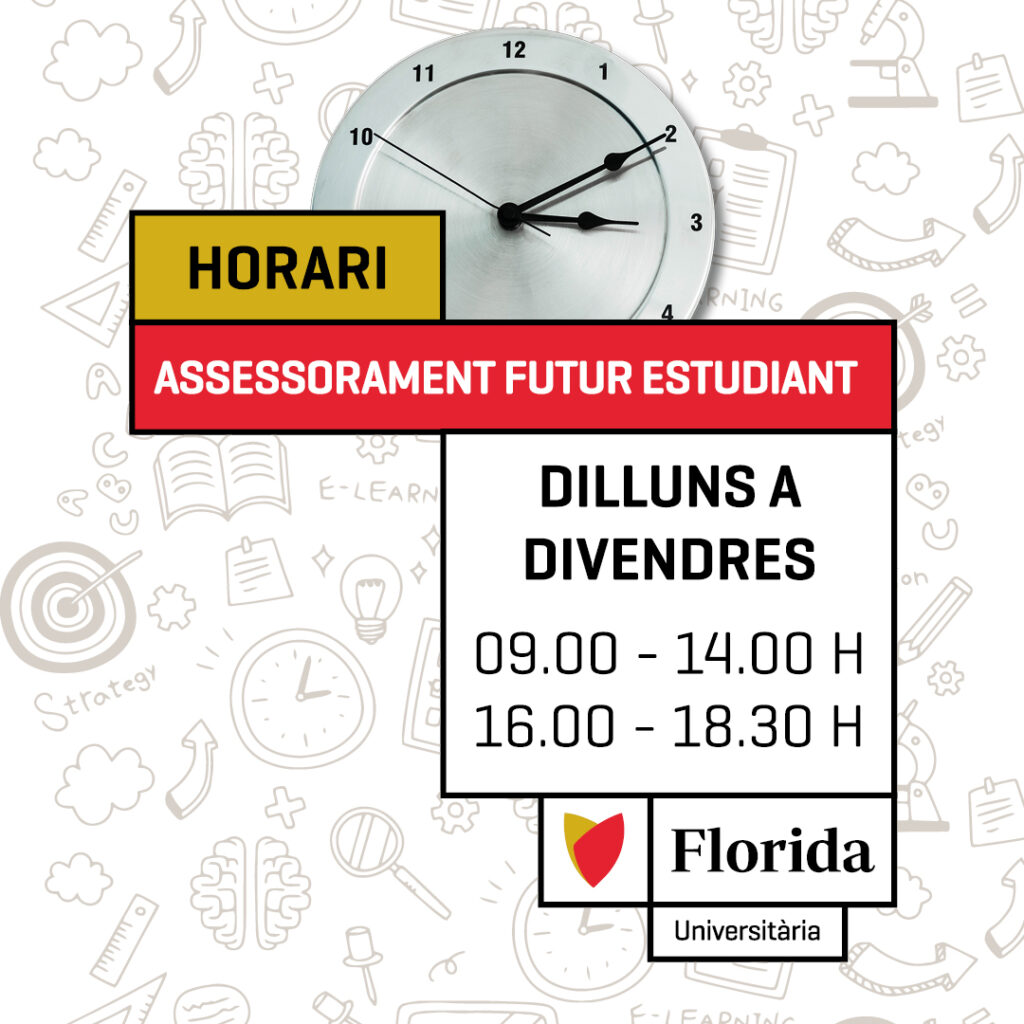 Horario de Agosto 2022