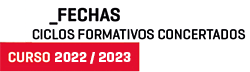 Empieza el plazo de preinscripción para ciclos formativos concertados