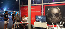Presentes en la DreamHack