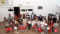Entrega los Premios Literarios ‘La Rosa de Paper’