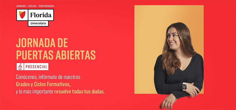 Jornada de Puertas Abiertas Grados Universitarios