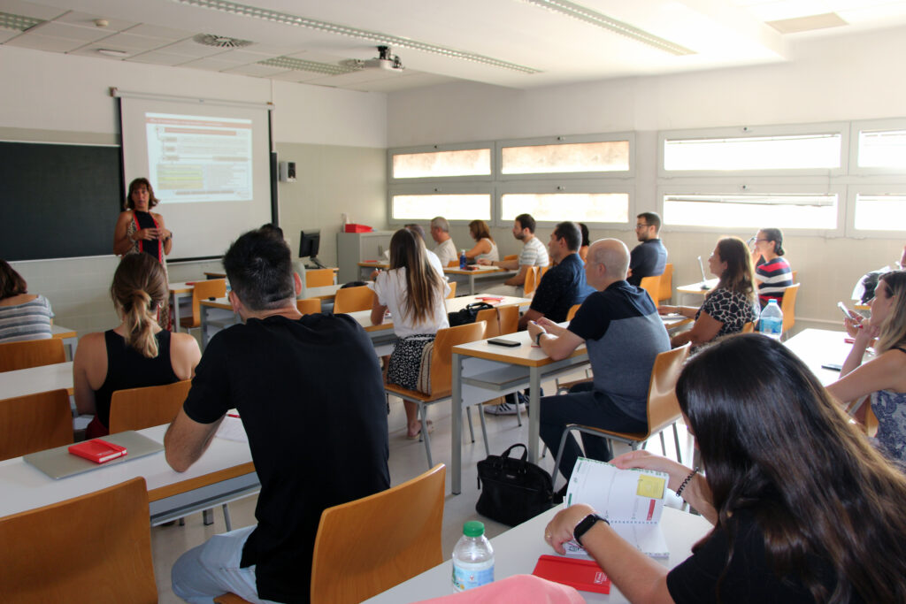Bienvenida al nuevo profesorado de Florida Universitària