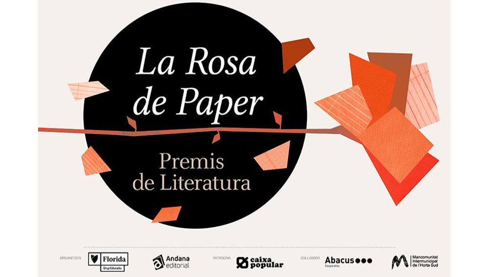 XXVIII edición de los premios literarios «La Rosa de Paper»