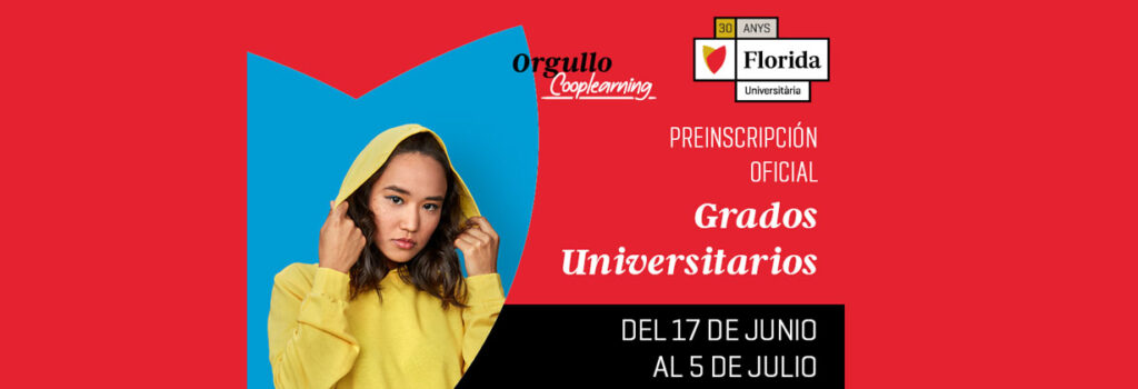 Abierta preinscripción a Grados Universitarios oficiales