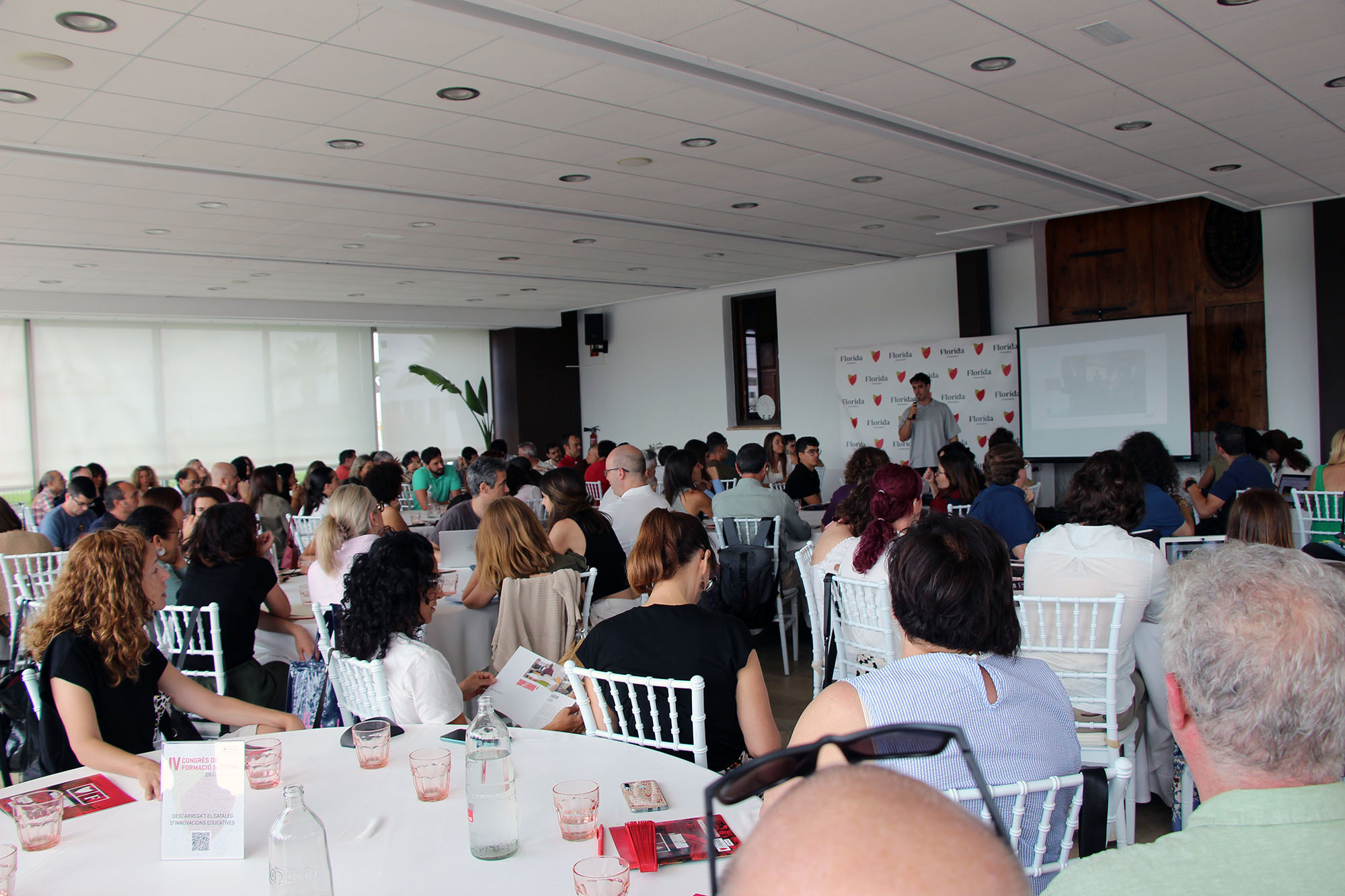 La innovación educativa marca el IV Congreso de Formación Interna de Florida