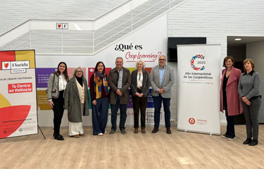 El presidente de la ACI, Ariel Guarco, visita el Campus de Catarroja de Florida Grup Educatiu