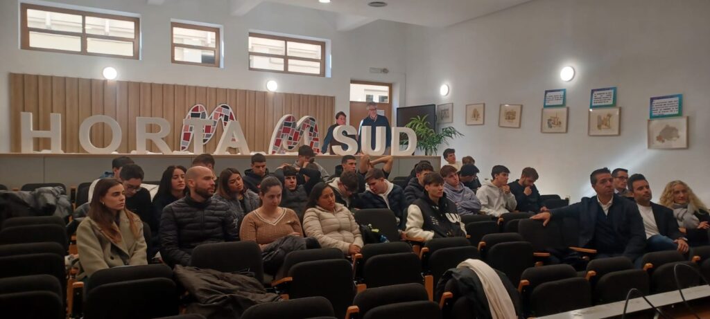 Florida Ciclos Formativos y la Mancomunitat de l’Horta Sud abordan los retos de la movilidad sostenible
