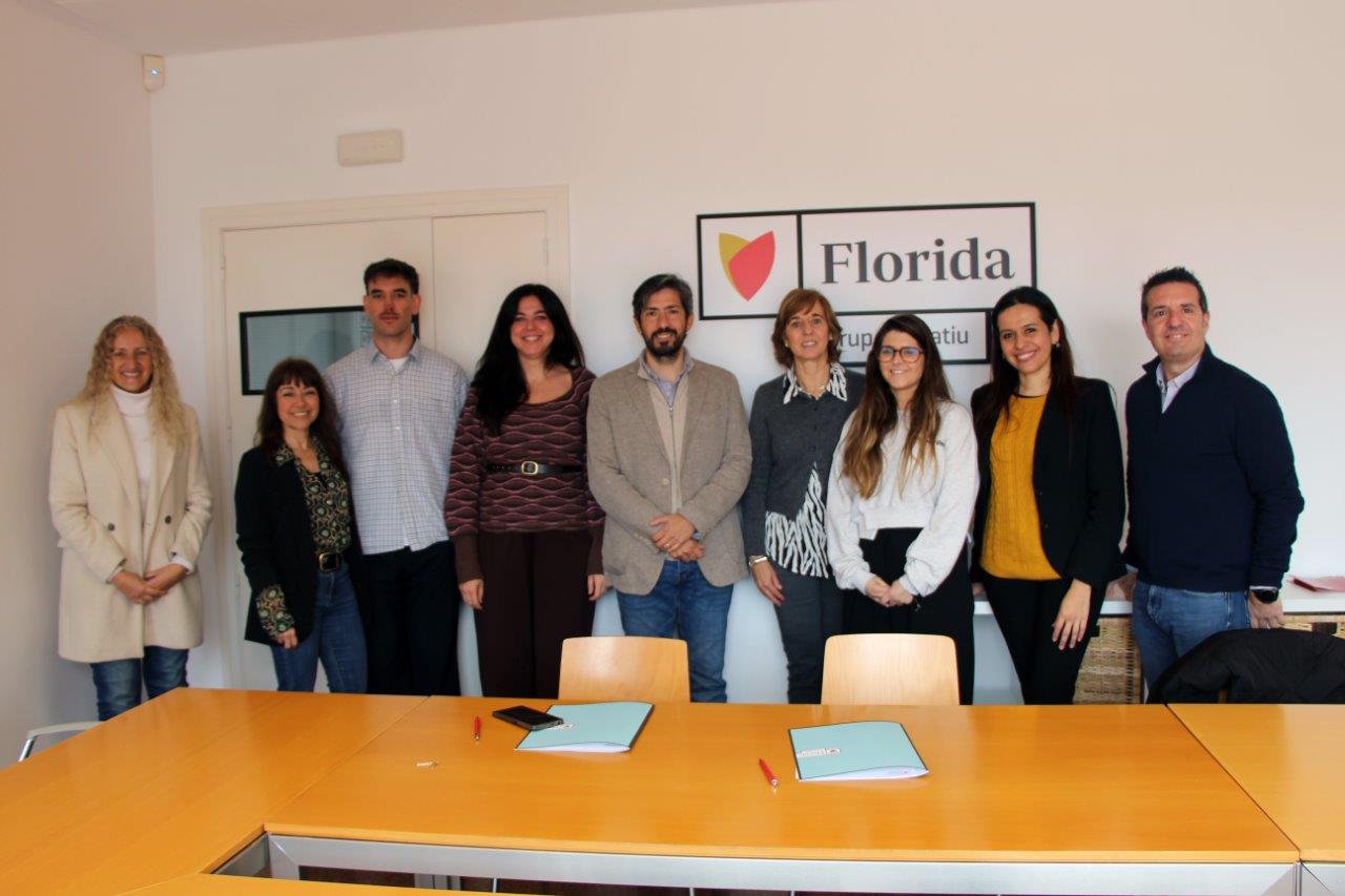 Florida Grup Educatiu e Impacto Consciente firman un convenio de colaboración por la formación y la innovación social Florida Grup Educatiu e Impacto Consciente firman un convenio de colaboración por la formación y la innovación social