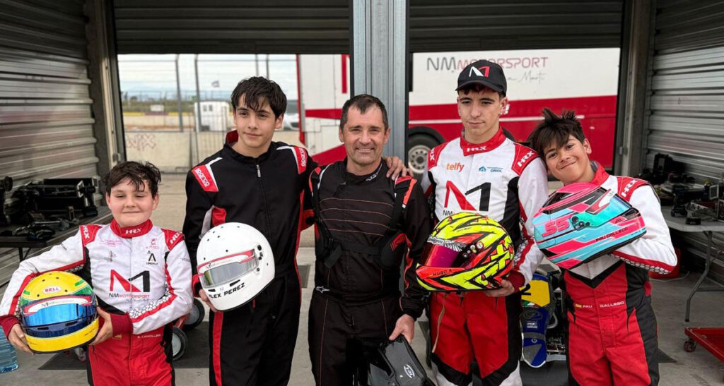 Ingeniería de competición en acción. Comienza el test del Máster en Motorsport