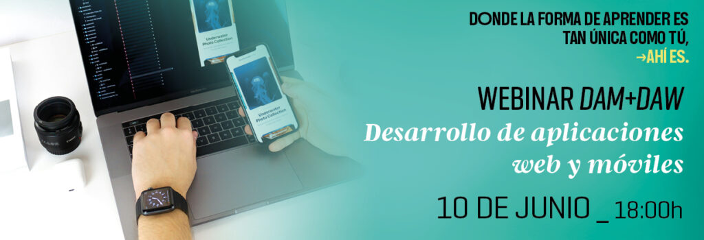 Desarrollo de Aplicaciones Web y Móviles. Webinar gratuito