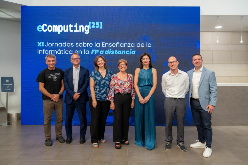 Florida Cicles Formatius participa en eComputing 2025 para reflexionar sobre el futuro de la FP