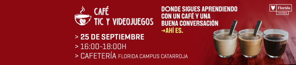 Café TIC y Videojuegos en Florida Ciclos Formativos