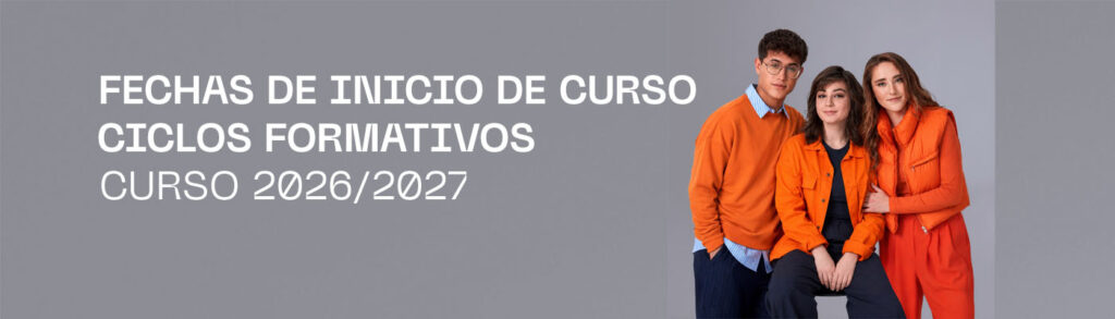 Fechas inicio curso Ciclos Formativos 2026/2027