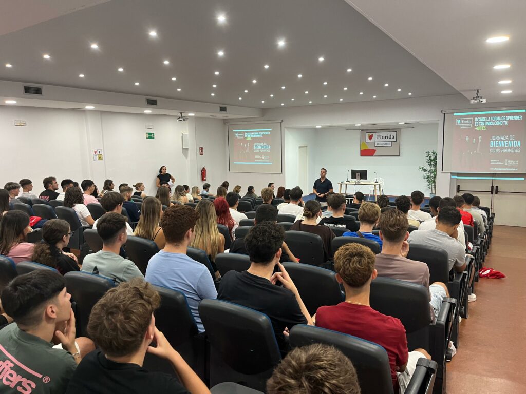 El Precampus de Florida Cicles Formatius recibe a una nueva generación de estudiantes