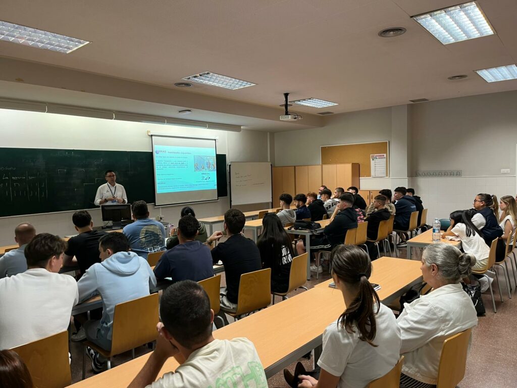 Empresas logísticas buscan talento joven en Florida Cicles Formatius
