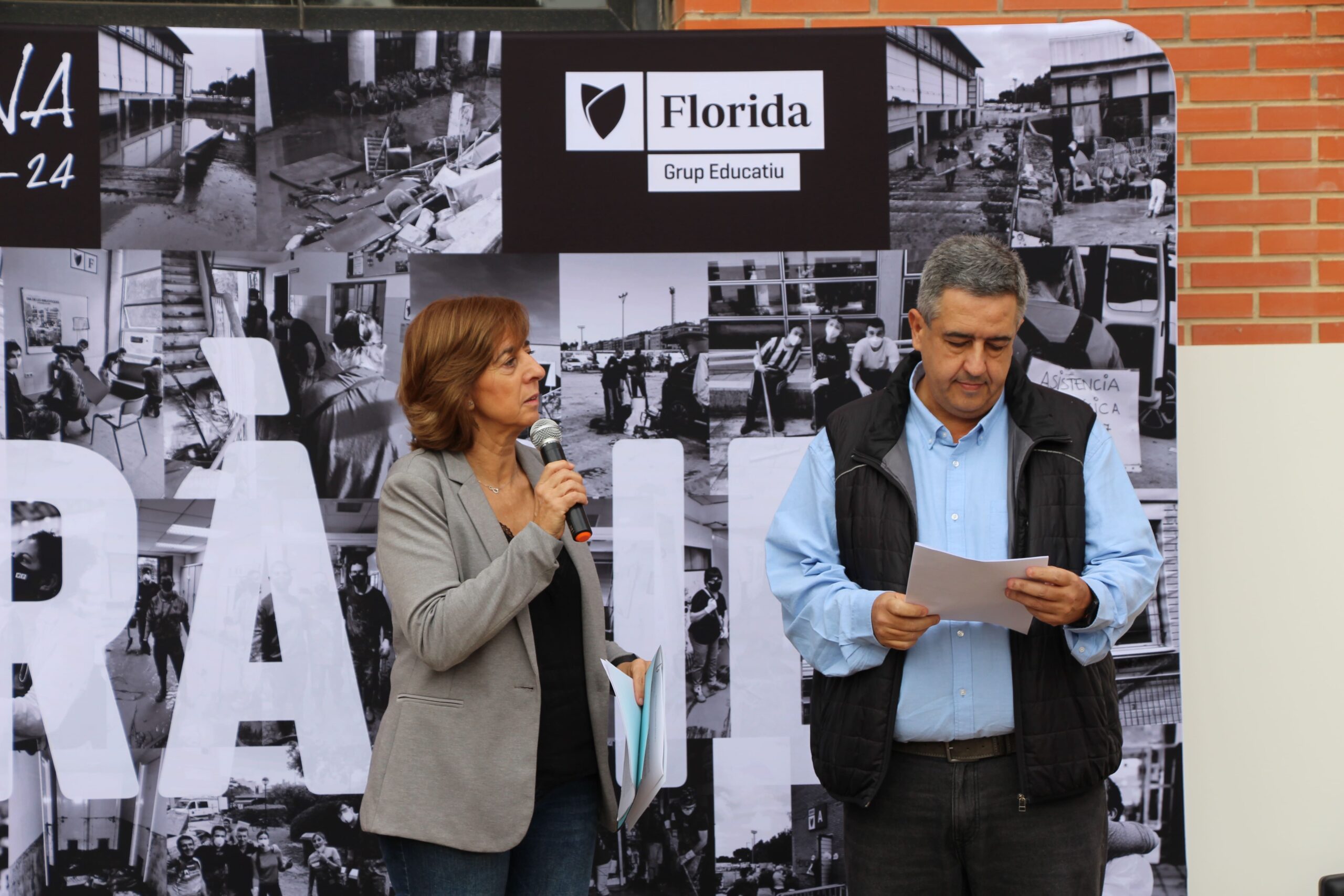 Florida Grup Educatiu rinde homenaje a las víctimas de la DANA en el aniversario de la tragedia Florida Grup Educatiu rinde homenaje a las víctimas de la DANA en el aniversario de la tragedia