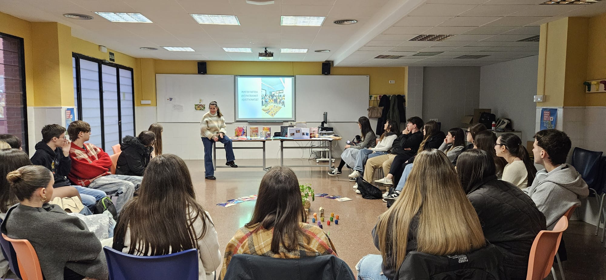 Escoles Infantils Ninos imparte una sesión en Educación Infantil sobre las relaciones familia-centro