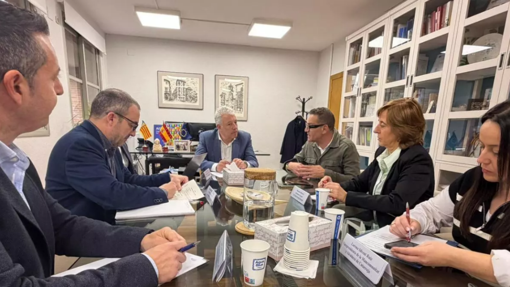 Florida Grup Educatiu avanza junto a la Mancomunitat en implantar ciclos formativos de Emergencias y Seguridad