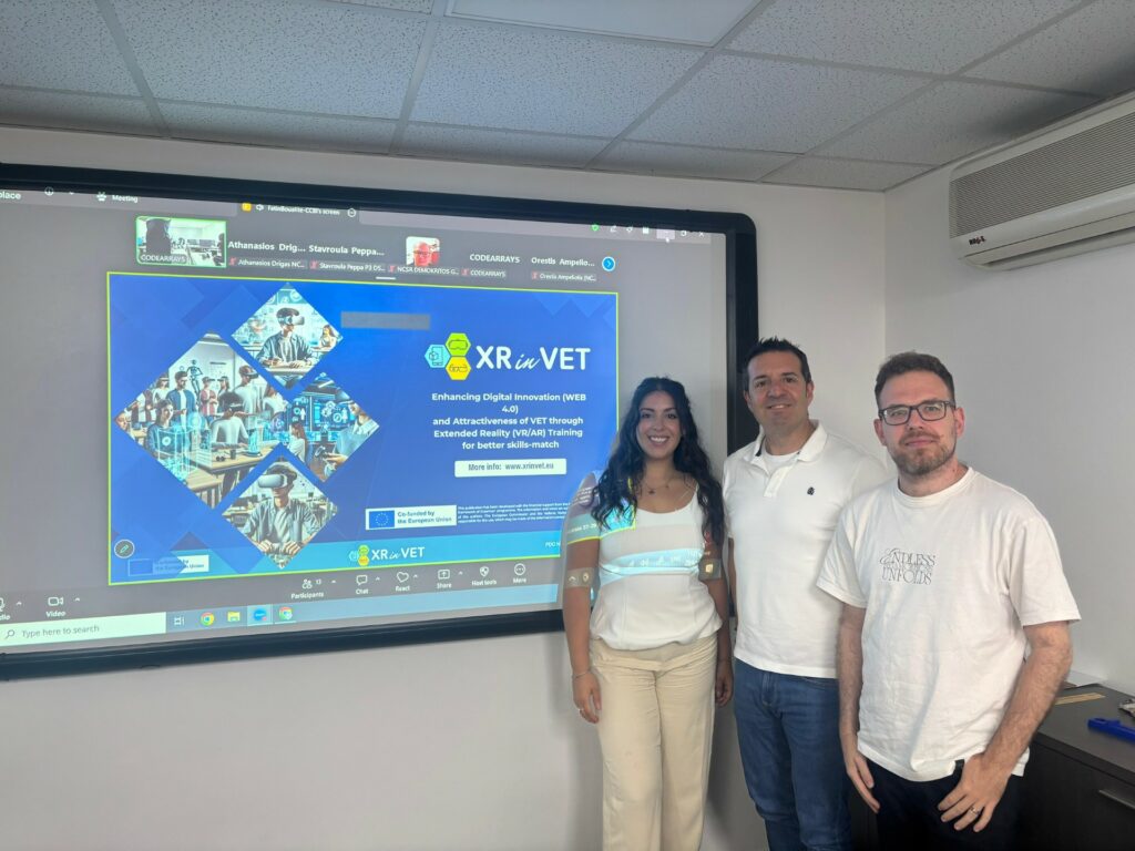 Florida Cicles Formatius participa en Chipre en un proyecto europeo sobre innovación digital y RV