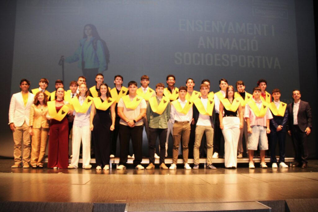 Florida Cicles Formatius resalta el potencial de la Promoción 2026 durante el Acto de Graduación